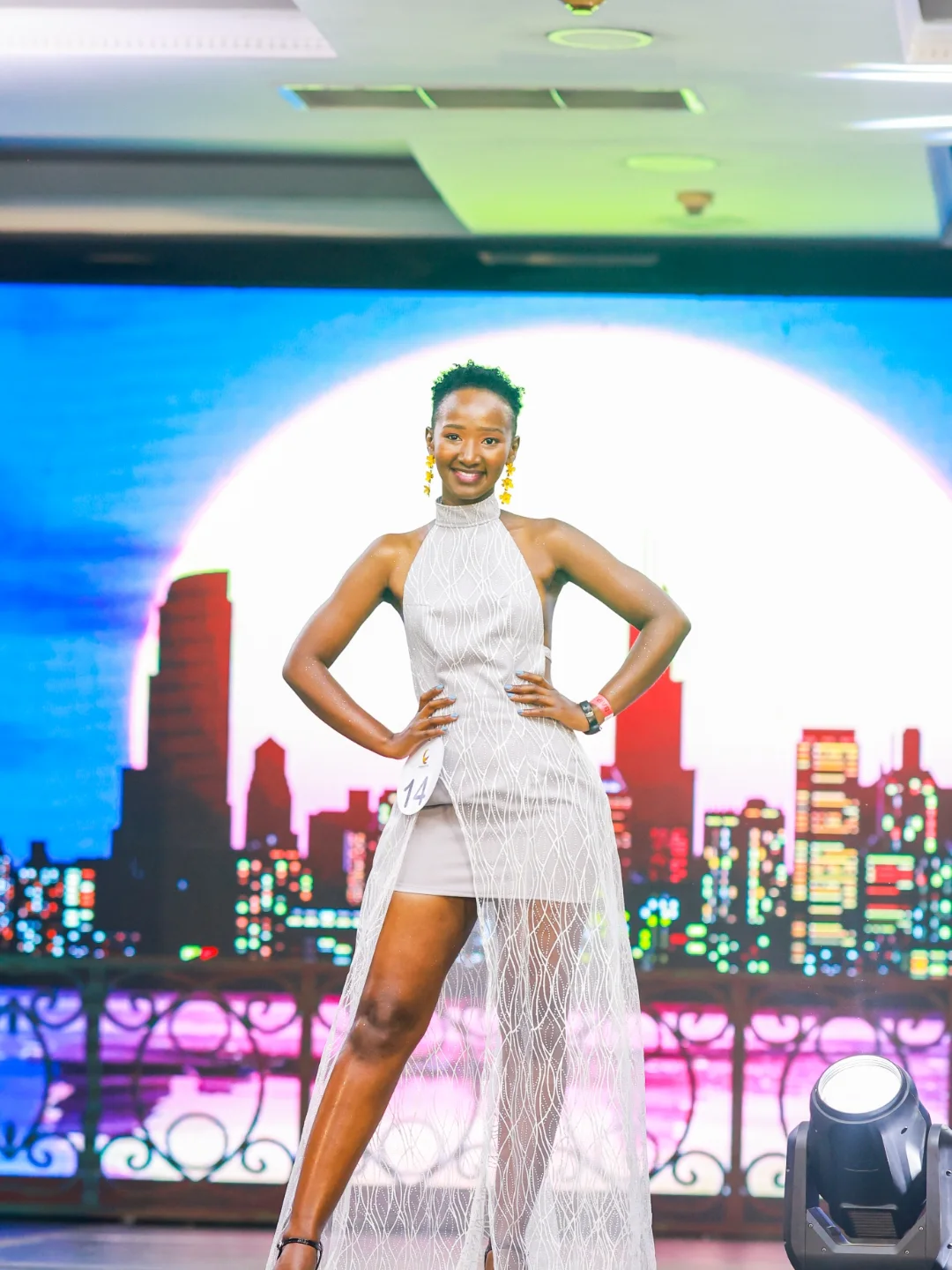 Beauty beyond reservation . In other words inner radiance or rather unapologetic authenticity. (1)