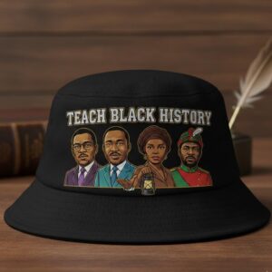 Black Liberation Bucket Hat