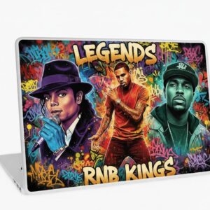 RnB legends Laptop Skins Sticker