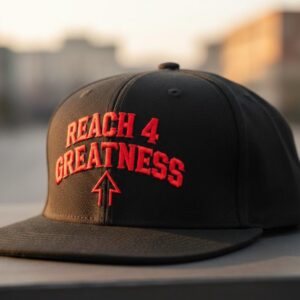 Reach 4 Greatness Snapback cap