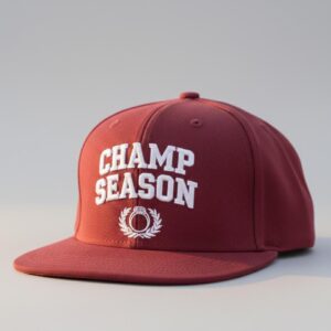 Champ Season Snapback cap