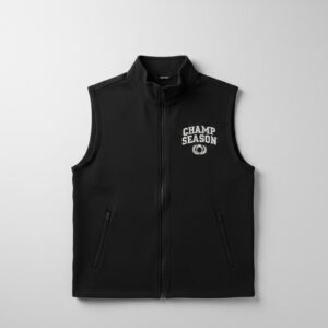 Champ Season - Men Fleece Vest Jacket