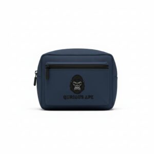 Qurious Ape Travel Pouch Bag